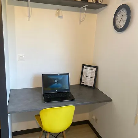 Le Delta - Centre Chu - Parking Prive - Netflix Апартаменты *