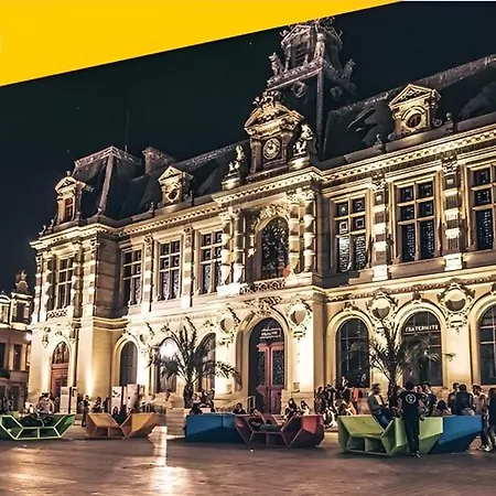 Le Delta - Centre Chu - Parking Prive - Netflix Апартаменты *