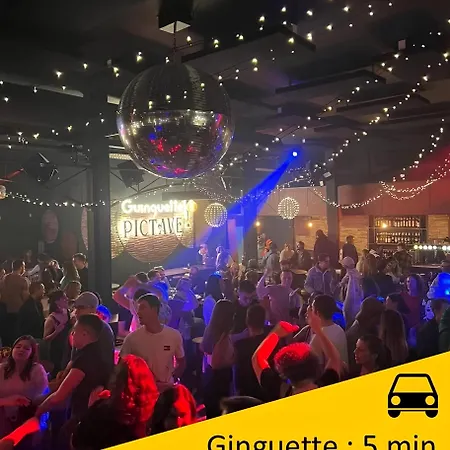 Le Delta - Centre Chu - Parking Prive - Netflix Апартаменты *