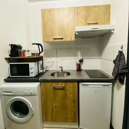 Le Delta - Centre Chu - Parking Prive - Netflix Апартаменты