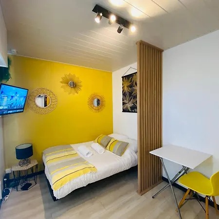 Le Delta - Centre Chu - Parking Prive - Netflix Пуатье