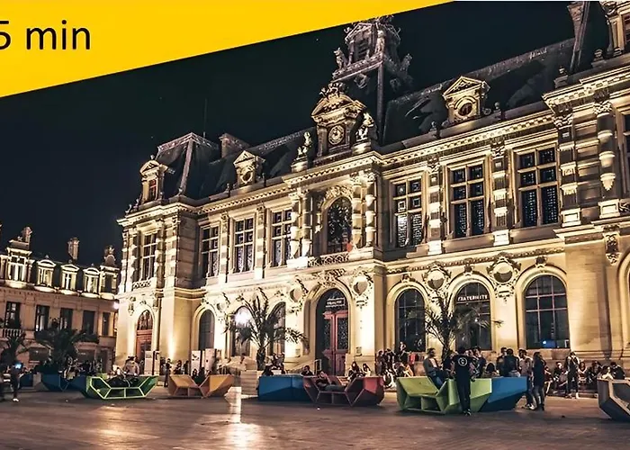 Le Delta - Centre Chu - Parking Prive - Netflix Apartamento *