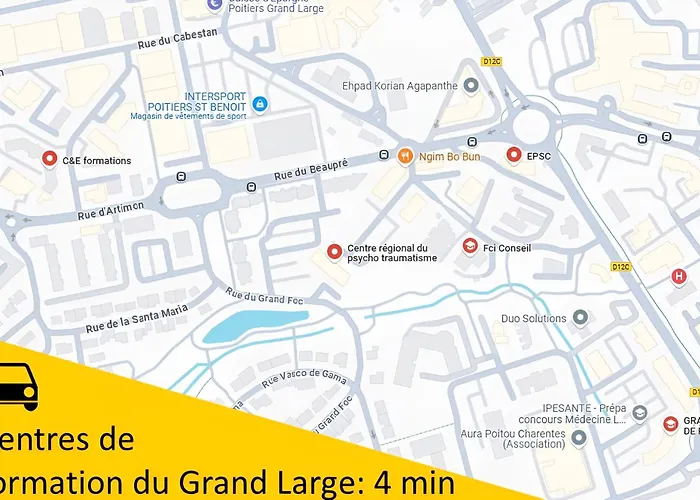 Le Delta - Centre Chu - Parking Prive - Netflix Poitiers