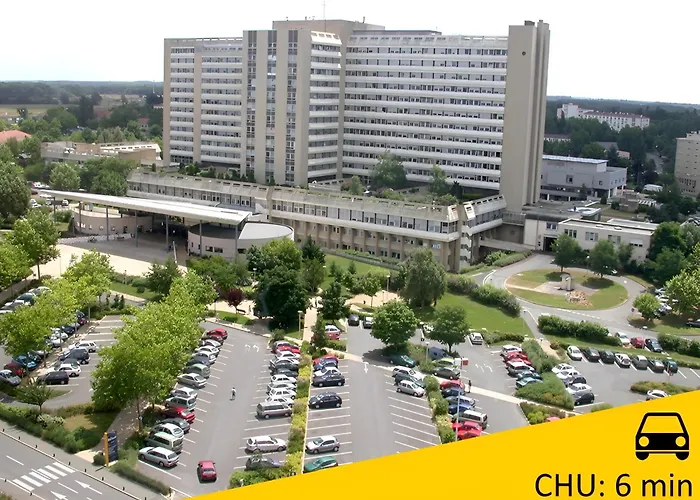 Le Delta - Centre Chu - Parking Prive - Netflix * Poitiers