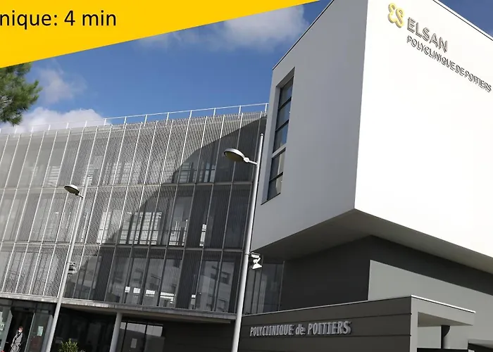 Le Delta - Centre Chu - Parking Prive - Netflix Apartamento