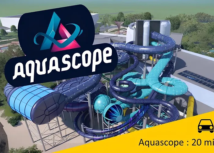 Apartamento Le Delta - Centre Chu - Parking Prive - Netflix