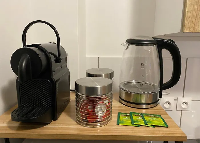 Le Delta - Centre Chu - Parking Prive - Netflix Apartamento *