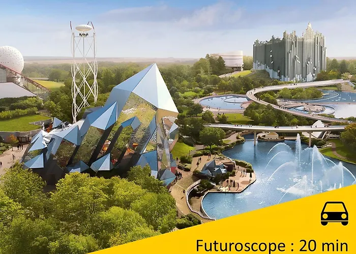 Apartamento Le Delta - Centre Chu - Parking Prive - Netflix Poitiers