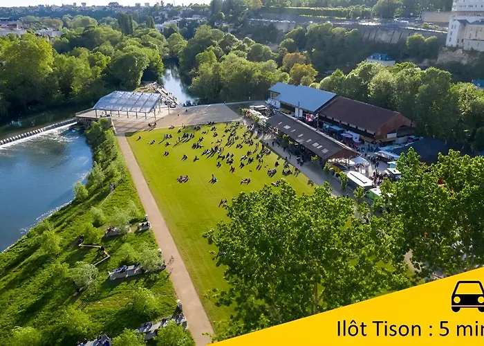 Le Delta - Centre Chu - Parking Prive - Netflix *