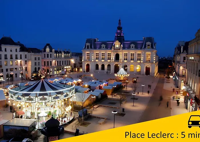 Le Delta - Centre Chu - Parking Prive - Netflix Apartamento *