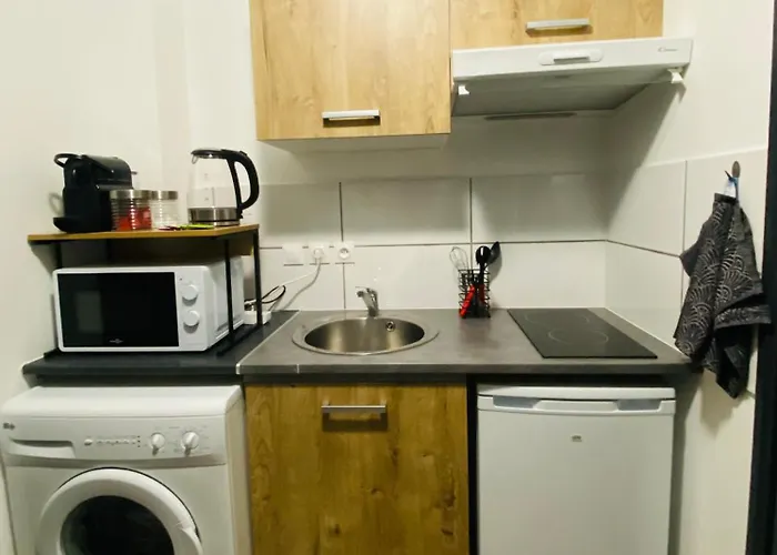 Le Delta - Centre Chu - Parking Prive - Netflix Apartamento