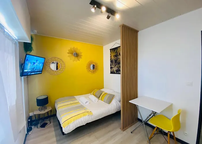 Le Delta - Centre Chu - Parking Prive - Netflix Poitiers